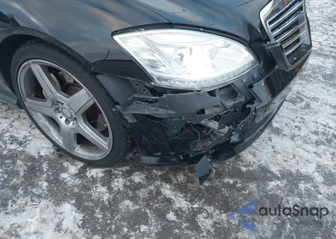 2012 Mercedes-Benz S 550 4Matic from USA, damaged, VIN WDDNG9EB6CA468531